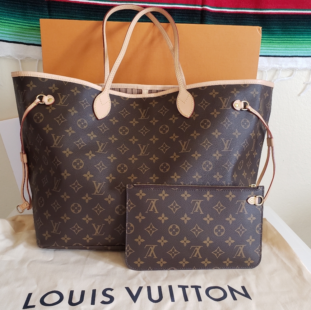 Louis Vuitton Neverfull GM - Like New!